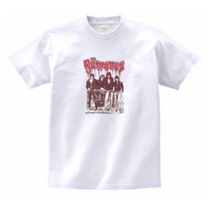 RAMONES　音楽Tシャツ ロックTシャツ バンドTシャツ｜うえきたや