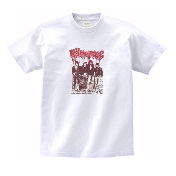 RAMONES　音楽Tシャツ ロックTシャツ バンドTシャツ