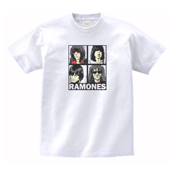 RAMONES　音楽Tシャツ ロックTシャツ バンドTシャツ