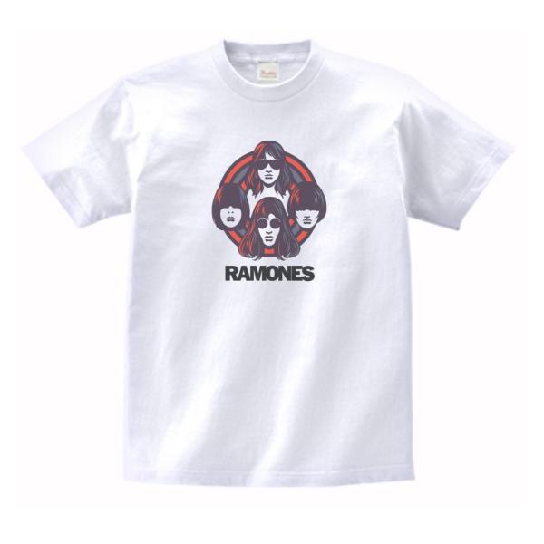 RAMONES　音楽Tシャツ ロックTシャツ バンドTシャツ