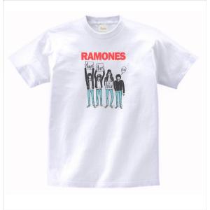 RAMONES  ラモーンズ　音楽Tシャツ ロックTシャツ バンドTシャツ