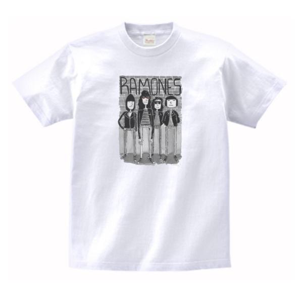 RAMONES　音楽Tシャツ ロックTシャツ バンドTシャツ
