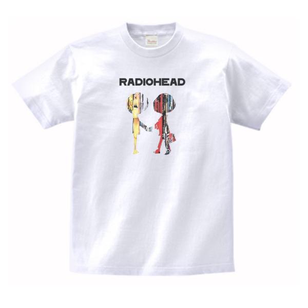 RADIOHEAD　音楽Tシャツ ロックTシャツ バンドTシャツ