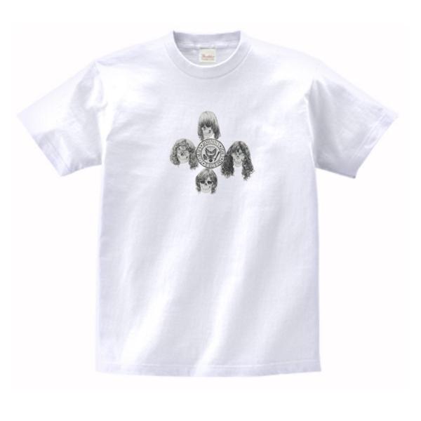 RAMONES　音楽Tシャツ ロックTシャツ バンドTシャツ