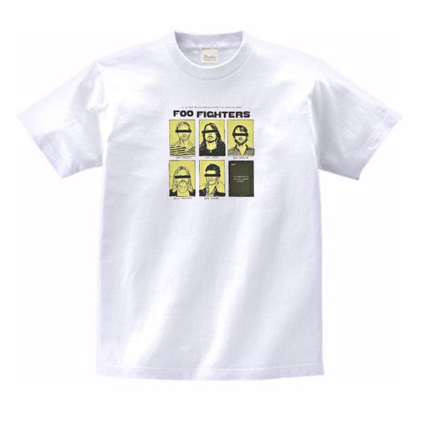 FOO FIGHTERS　音楽Tシャツ ロックTシャツ バンドTシャツ