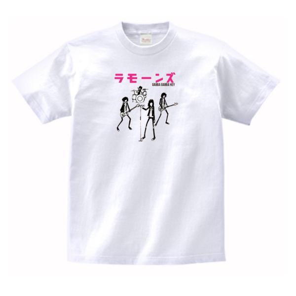 ラモーンズ　音楽Tシャツ ロックTシャツ バンドTシャツ