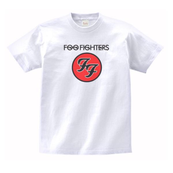 FOO FIGHTERS　音楽Tシャツ ロックTシャツ バンドTシャツ