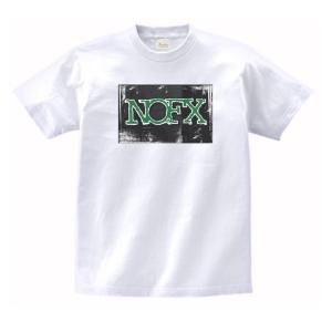 ロックtシャツ バンドtシャツ パンク NOFX ノーエフエックス FX禁止 M