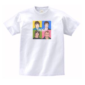 oasis Tシャツ OASIS】オアシス standing on the shoulder of giants Tシャツ L