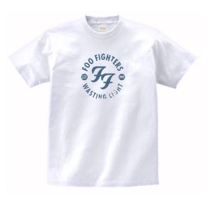 バンド ロック Tシャツ FOO FIGHTERS 水色 : Tシャツ専門店 T1500