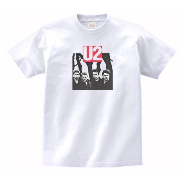 U2　音楽Tシャツ ロックTシャツ バンドTシャツ