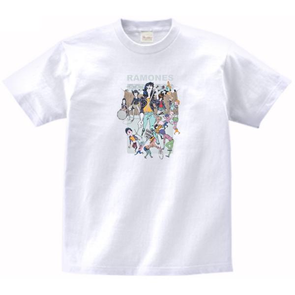 RAMONES　音楽Tシャツ ロックTシャツ バンドTシャツ