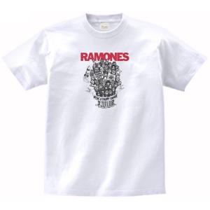 RAMONES　音楽Tシャツ ロックTシャツ バンドTシャツ