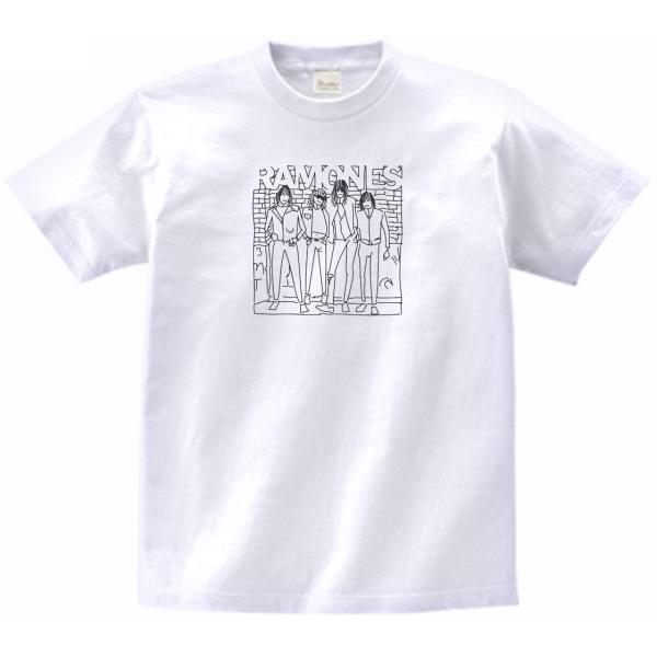 RAMONES　音楽Tシャツ ロックTシャツ バンドTシャツ