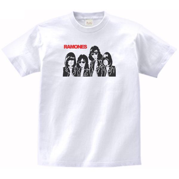 RAMONES　音楽Tシャツ ロックTシャツ バンドTシャツ