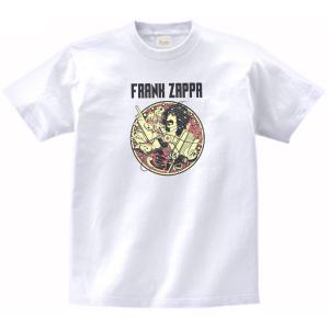 フランク ザッパ Frank Zappa 音楽Tシャツ ロックTシャツ バンドT