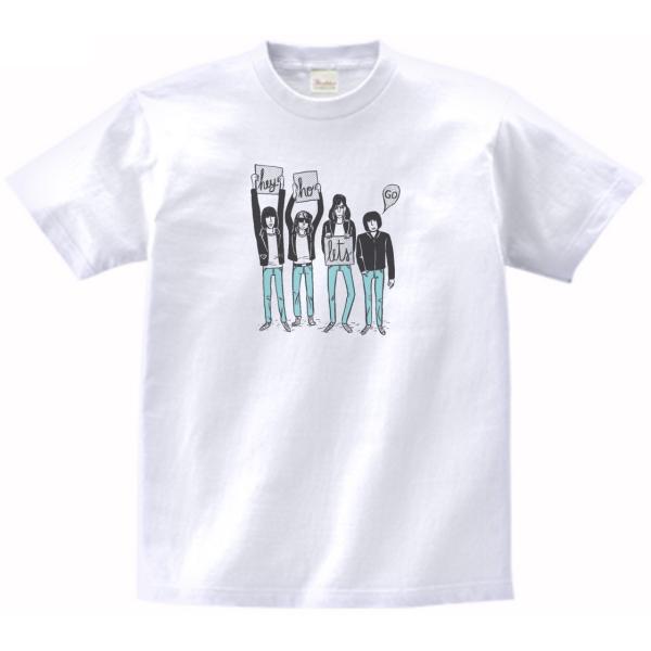 RAMONES　音楽Tシャツ ロックTシャツ バンドTシャツ
