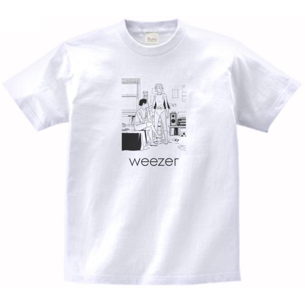 WEEZER　音楽Tシャツ ロックTシャツ バンドTシャツ