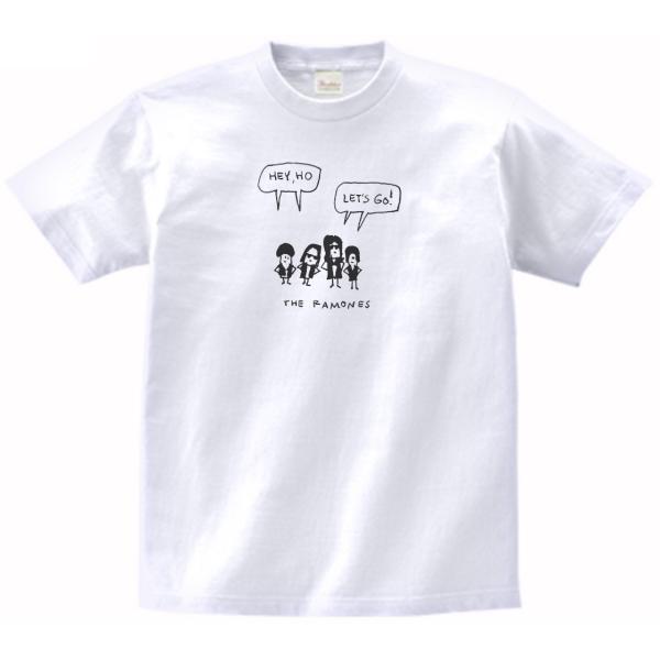 RAMONES　音楽Tシャツ ロックTシャツ バンドTシャツ