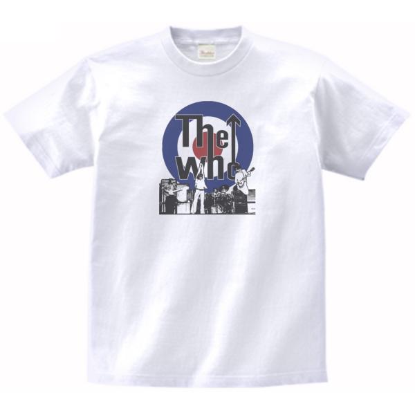 THE WHO　音楽Tシャツ ロックTシャツ バンドTシャツ