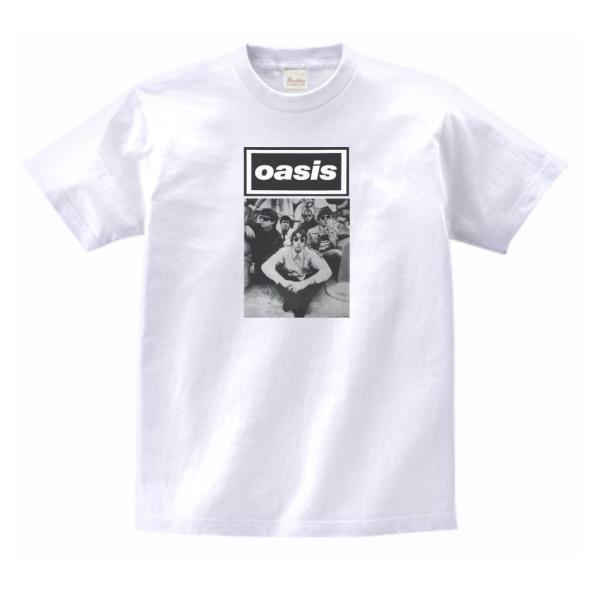 オアシス　oasis　音楽Tシャツ ロックTシャツ バンドTシャツ