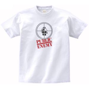 パブリック・エナミー　Public Enemy　音楽Tシャツ ロックTシャツ バンドTシャツ