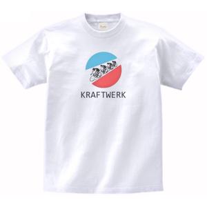 クラフトワーク　Kraftwerk　音楽Tシャツ ロックTシャツ バンドTシャツ｜uekitaya