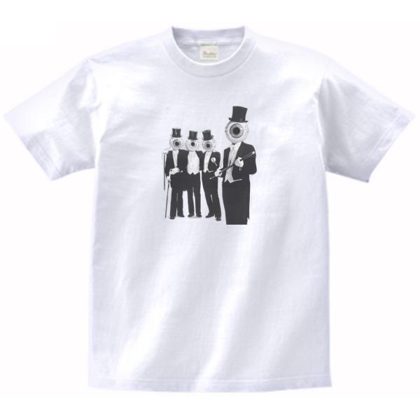 レジデンツ 　The Residents　音楽Tシャツ ロックTシャツ バンドTシャツ