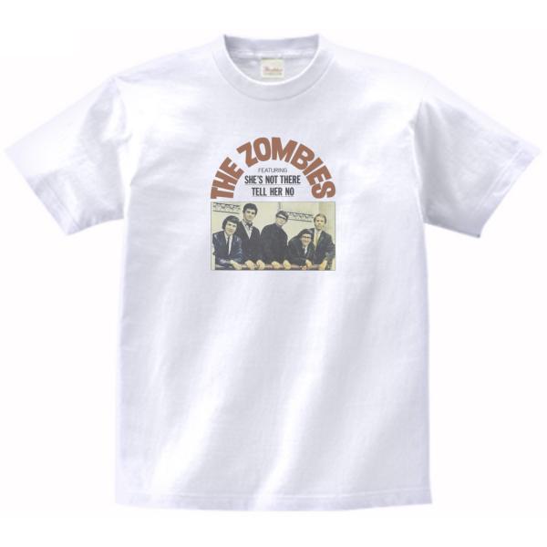 The Zombies　ゾンビーズ　音楽Tシャツ ロックTシャツ バンドTシャツ