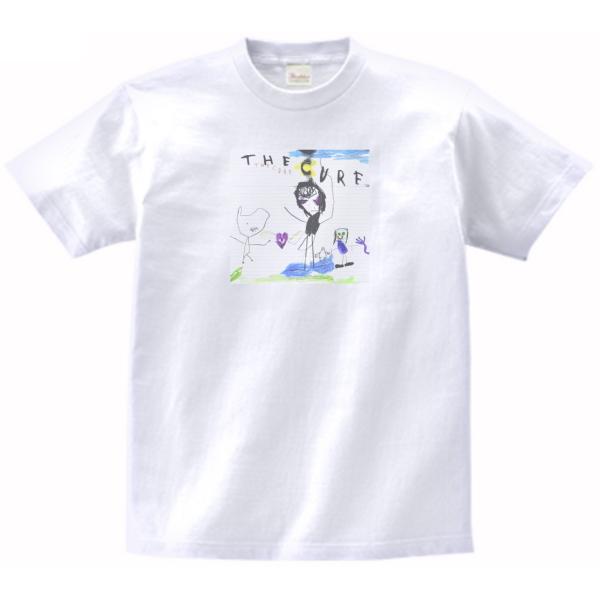 ザ・キュアー 　The Cure　音楽Tシャツ ロックTシャツ バンドTシャツ