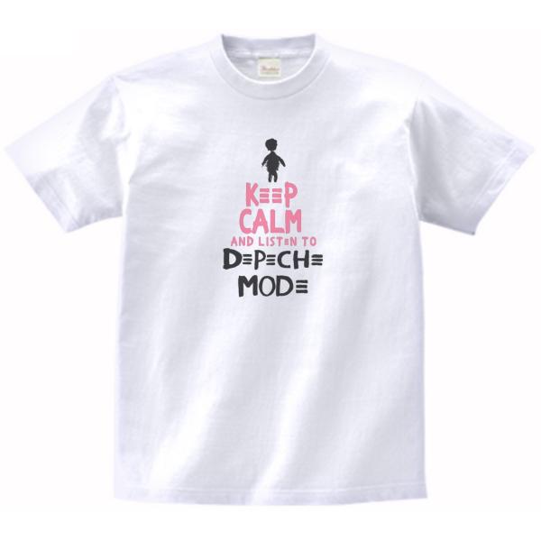 デペッシュ・モード　Depeche Mode　音楽Tシャツ ロックTシャツ バンドTシャツ