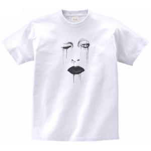 2008 MARILYN MANSON フェイス バンド Tシャツ 2008 MARILYN MANSON フェイス バンド Tシャツ ロックTシャツ