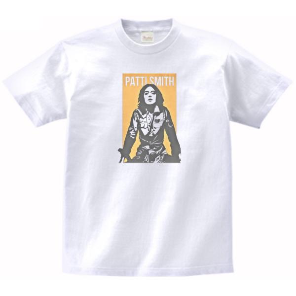 パティ・スミス　Patti Smith　音楽Tシャツ ロックTシャツ バンドTシャツ