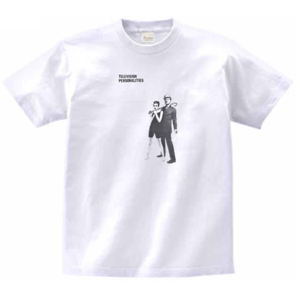 TELEVISION PERSONALITIES  テレヴィジョン　パーソナリティーズ　音楽Tシャツ...