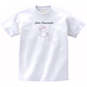 ジョンフルシアンテ　タトゥー　フェードグレー 長袖Tシャツ　レッチリ John Frusciante ジョン・フルシアンテ 音楽Tシャツ ロックTシャツ