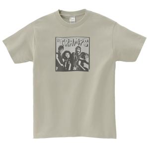 the cramps 音楽Tシャツ ロックTシャツ バンドTシャツ : うえきたや