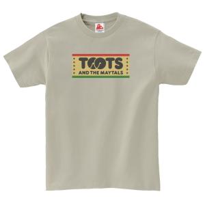 トゥーツ・アンド ザ メイタルズ Toots and the Maytals　音楽Tシャツ ロックTシャツ バンドTシャツ　シルバーグレー｜uekitaya