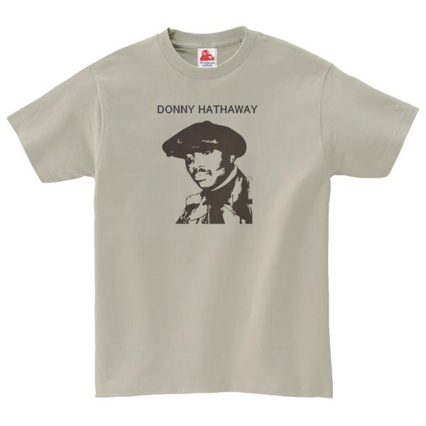 ダニー ハサウェイ Donny Hathaway　音楽Tシャツ ロックTシャツ バンドTシャツ　シル...