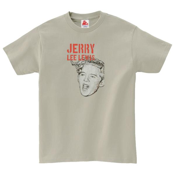 ジェリー リー ルイス Jerry Lee Lewis　音楽Tシャツ ロックTシャツ バンドTシャツ...