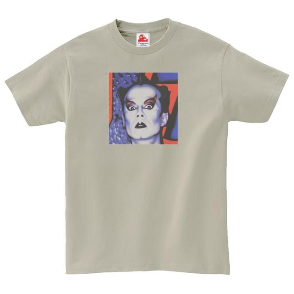 クラウス ノミ  Klaus Nomi　音楽Tシャツ ロックTシャツ バンドTシャツ　シルバーグレー