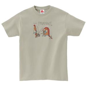 ペイヴメント  Pavement　音楽Tシャツ ロックTシャツ バンドTシャツ　シルバーグレー