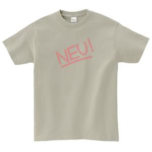NEU! 2nd Album「NEU! 2」 ロック バンド Tシャツ ノイ! NEU! 音楽Tシャツ ロックTシャツ バンドTシャツ シルバーグレー