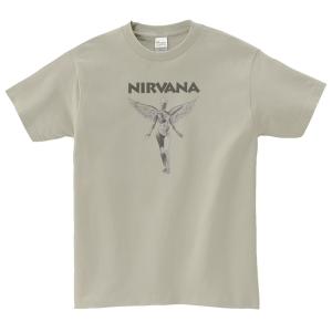 NIRVANA ニルヴァーナ 音楽Tシャツ ロックTシャツ バンドTシャツ