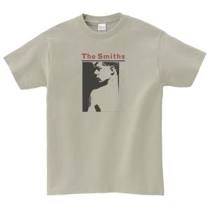 ザ・スミス The Smiths　音楽Tシャツ ロックTシャツ バンドTシャツ　シルバーグレー