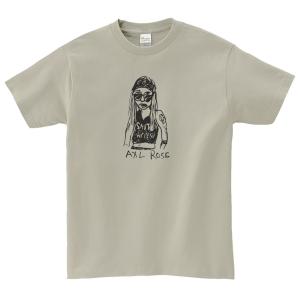 USA製AC/DCバンドTシャツLロックTミュージックT両面プリント AC/DC 音楽Tシャツ ロックTシャツ バンドTシャツ グレー