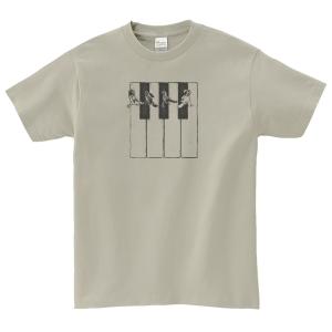 MAROON 5 音楽Tシャツ ロックTシャツ バンドTシャツ シルバーグレー