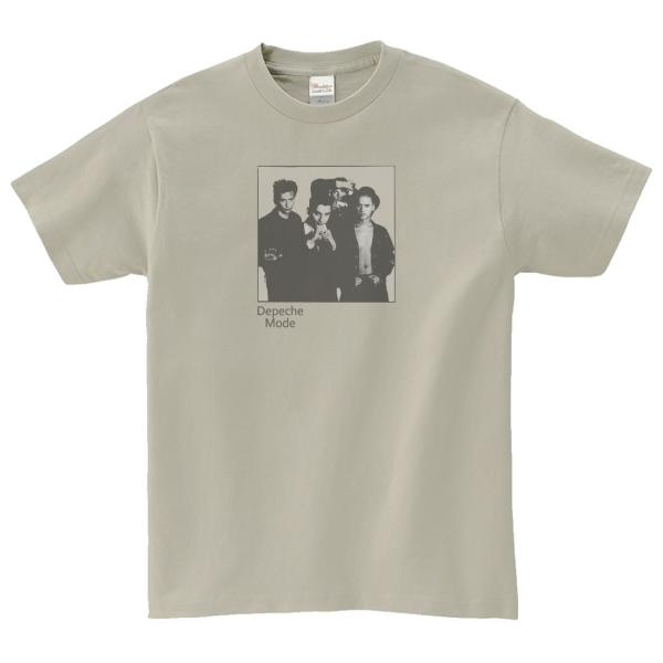 デペッシュ モード Depeche Mode　音楽Tシャツ ロックTシャツ バンドTシャツ　シルバー...