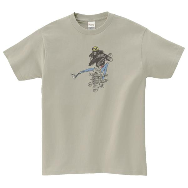 ラモーンズ Ramones　音楽Tシャツ ロックTシャツ バンドTシャツ　シルバーグレー
