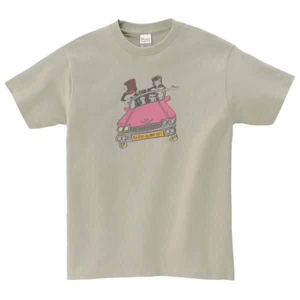 RAMONES　音楽Tシャツ ロックTシャツ バンドTシャツ　シルバーグレー