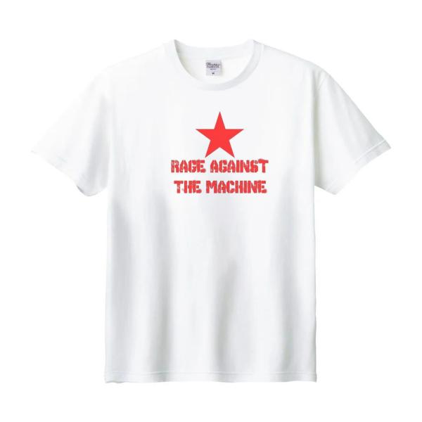 レイジ・アゲインスト・ザ・マシーン Rage Against the Machine　音楽Tシャツ ...